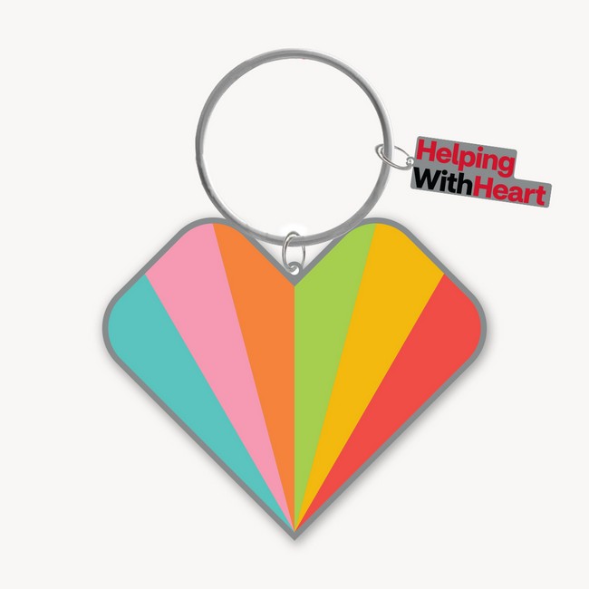 Main image of Logo Keytag- Helping With Heart