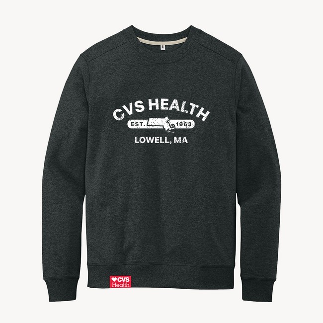 Main image of Unisex Heritage Crew- CVS Health, Grey