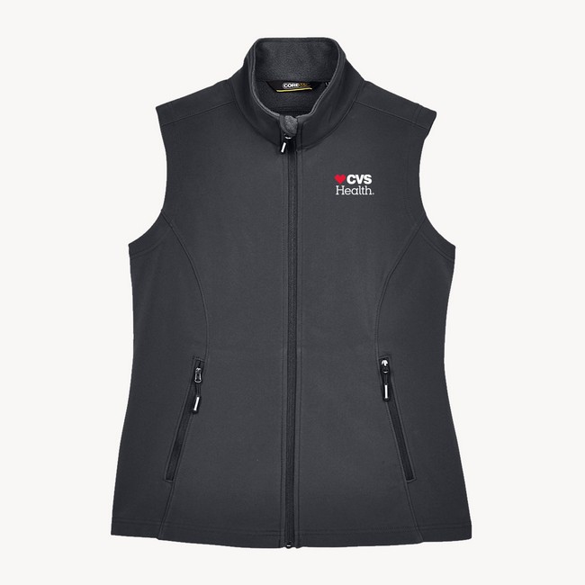 Main image of Women's Softshell Vest- CVS Health, Grey