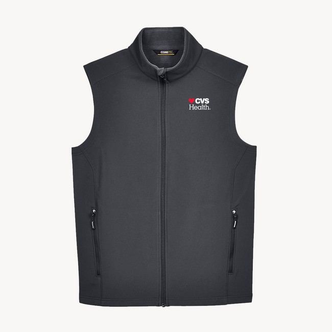 Main image of Men's Softshell Vest- CVS Health, Grey