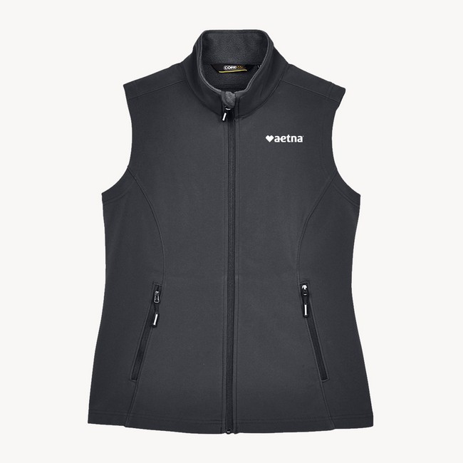 Main image of Women's Softshell Vest- Aetna, Grey