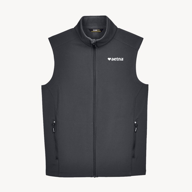 Main image of Men's Softshell Vest- Aetna, Grey