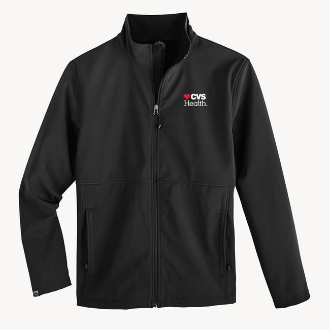 Main image of Men's Softshell Jacket- CVS Health