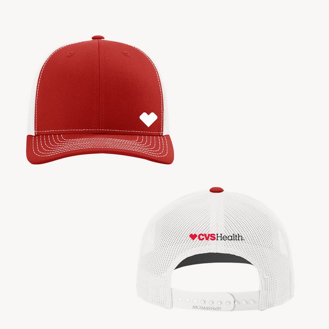 Main image of Trucker Cap- CVS Health, Red