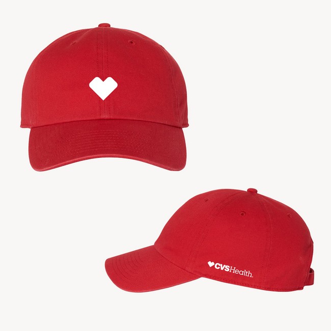 Main image of 47 Brand Low Pro Cap- CVS Health, Red