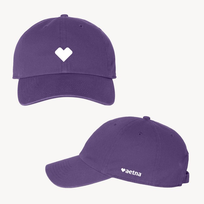 Main image of 47 Brand Low Pro Cap- Aetna, Purple