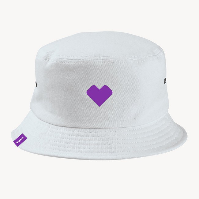 Main image of Bucket Cap- Aetna, White