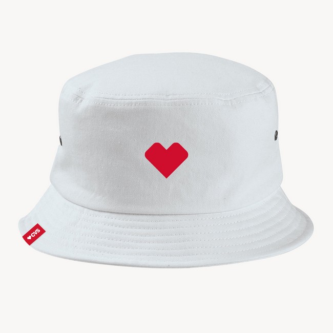 Main image of Bucket Cap- CVS, White