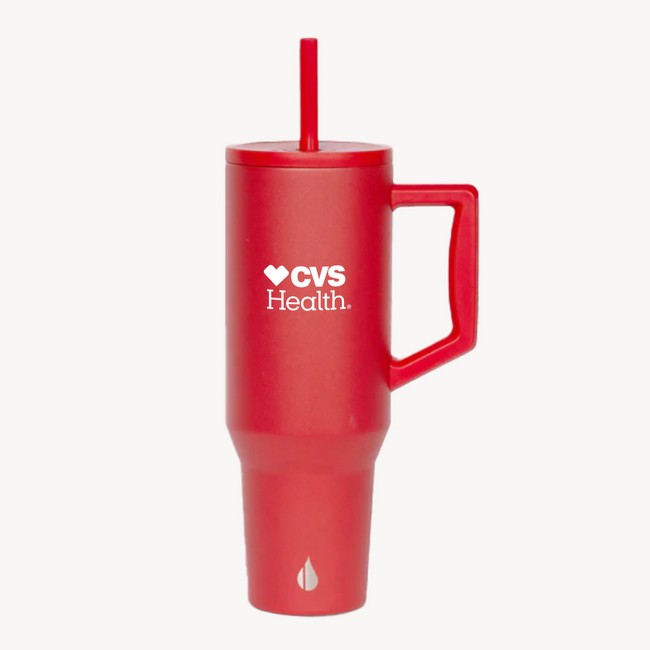 Main image of Straw Tumbler- CVS Health