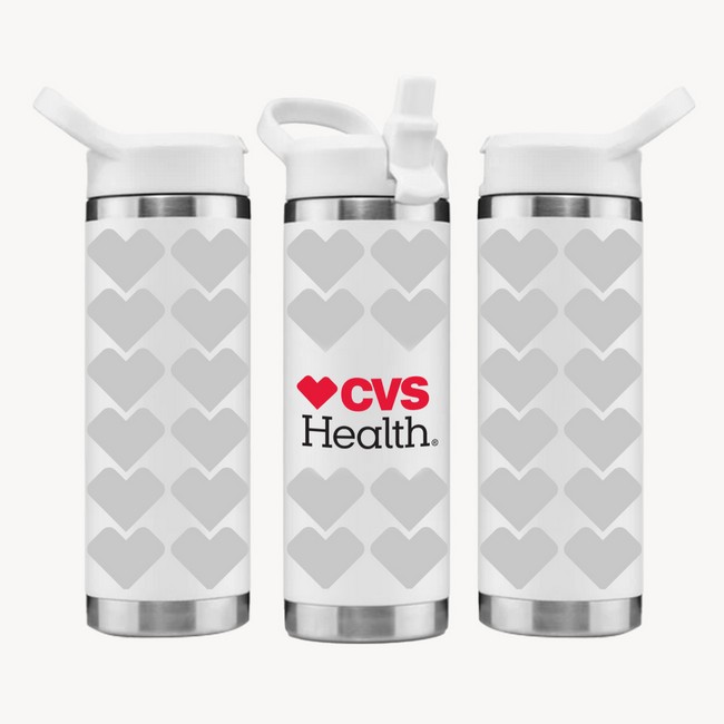 Main image of Heart Water Bottle- CVS Health