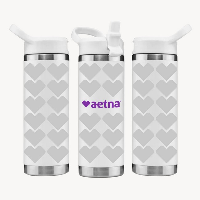 Main image of Heart Water Bottle- Aetna