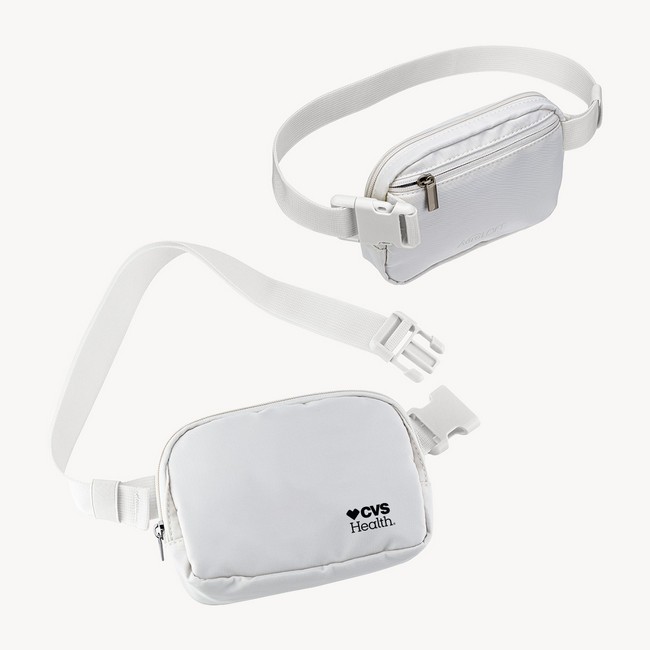 Main image of Belt Bag- CVS Health, White