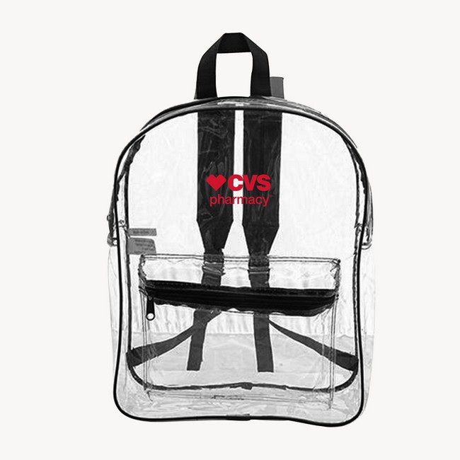 Main image of Clear Backpack- CVS Pharmacy