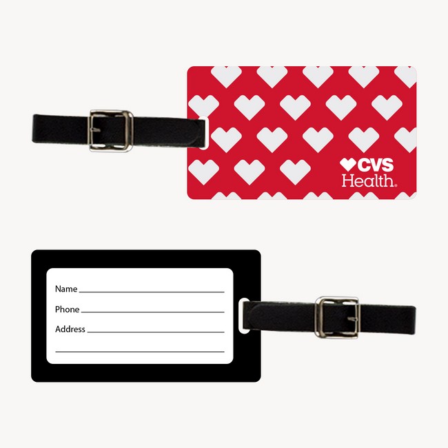 Main image of 2D Luggage Tag- CVS Health