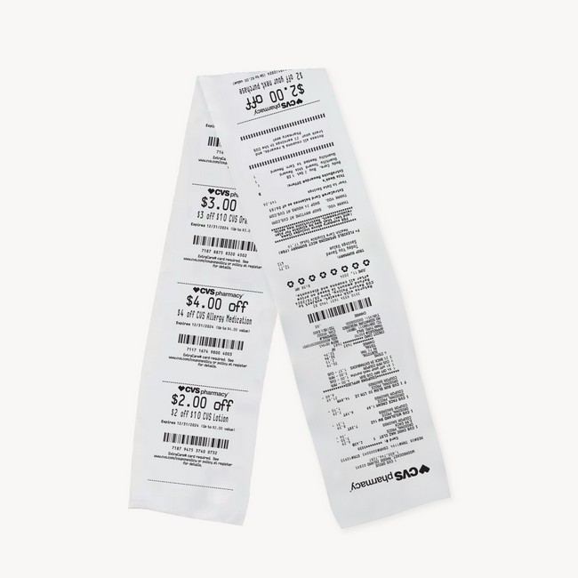 Main image of Receipt Scarf- CVS Pharmacy