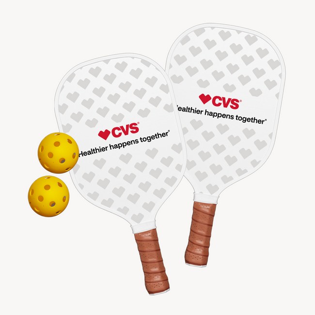 Main image of Pickleball Set- CVS Healthier Happens Together