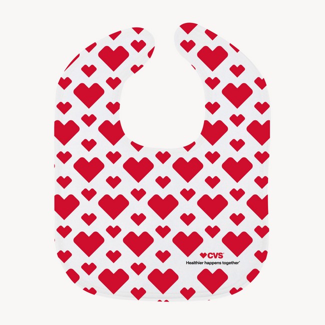 Main image of Plush Bib- CVS Healthier Happens Together