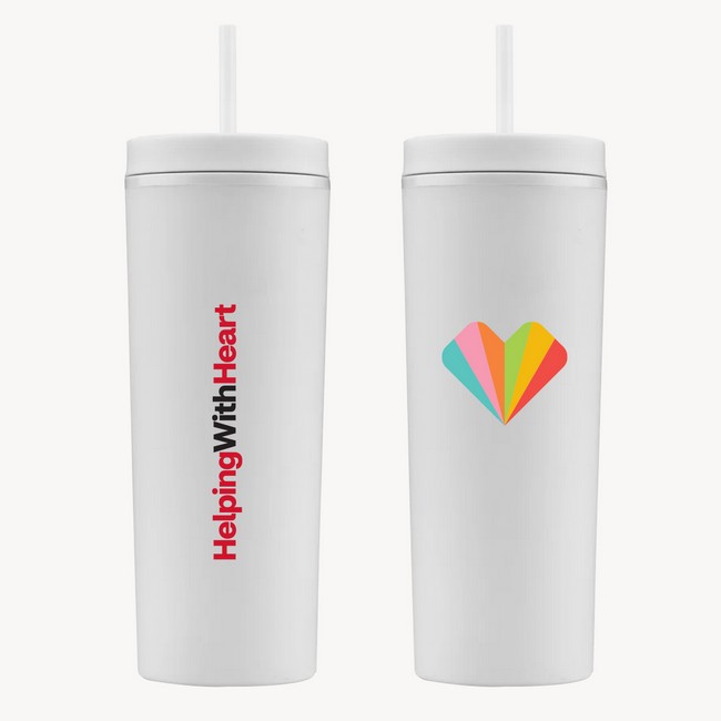 Main image of Eco Tumbler- Helping W Heart