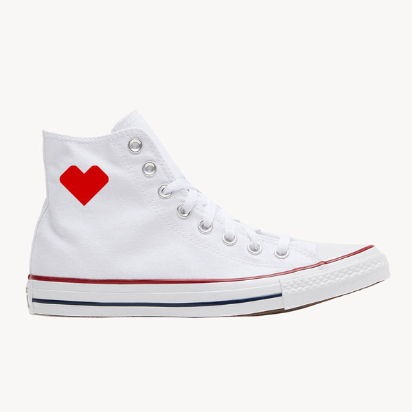 CVS Chuck Taylor Unisex The Heart Collection