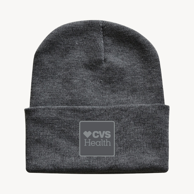 Main image of Beanie - CVS Health, Gray