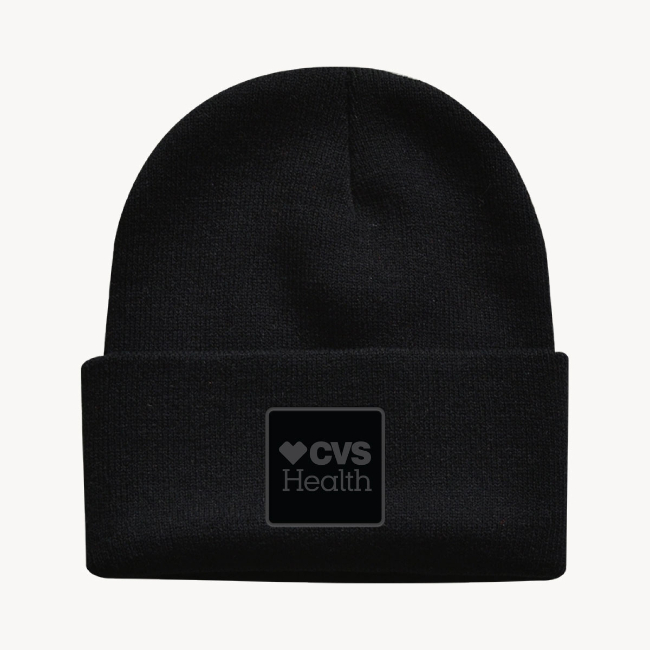 Main image of Beanie - CVS Health, Black