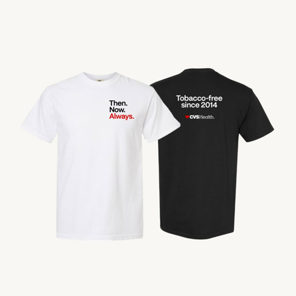 Main image of Unisex Tobacco Free T-Shirt